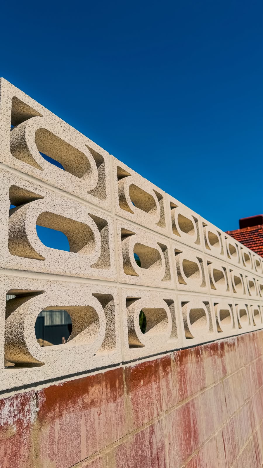 Carnaval breeze block feature wall, Coolbinia - photo 15